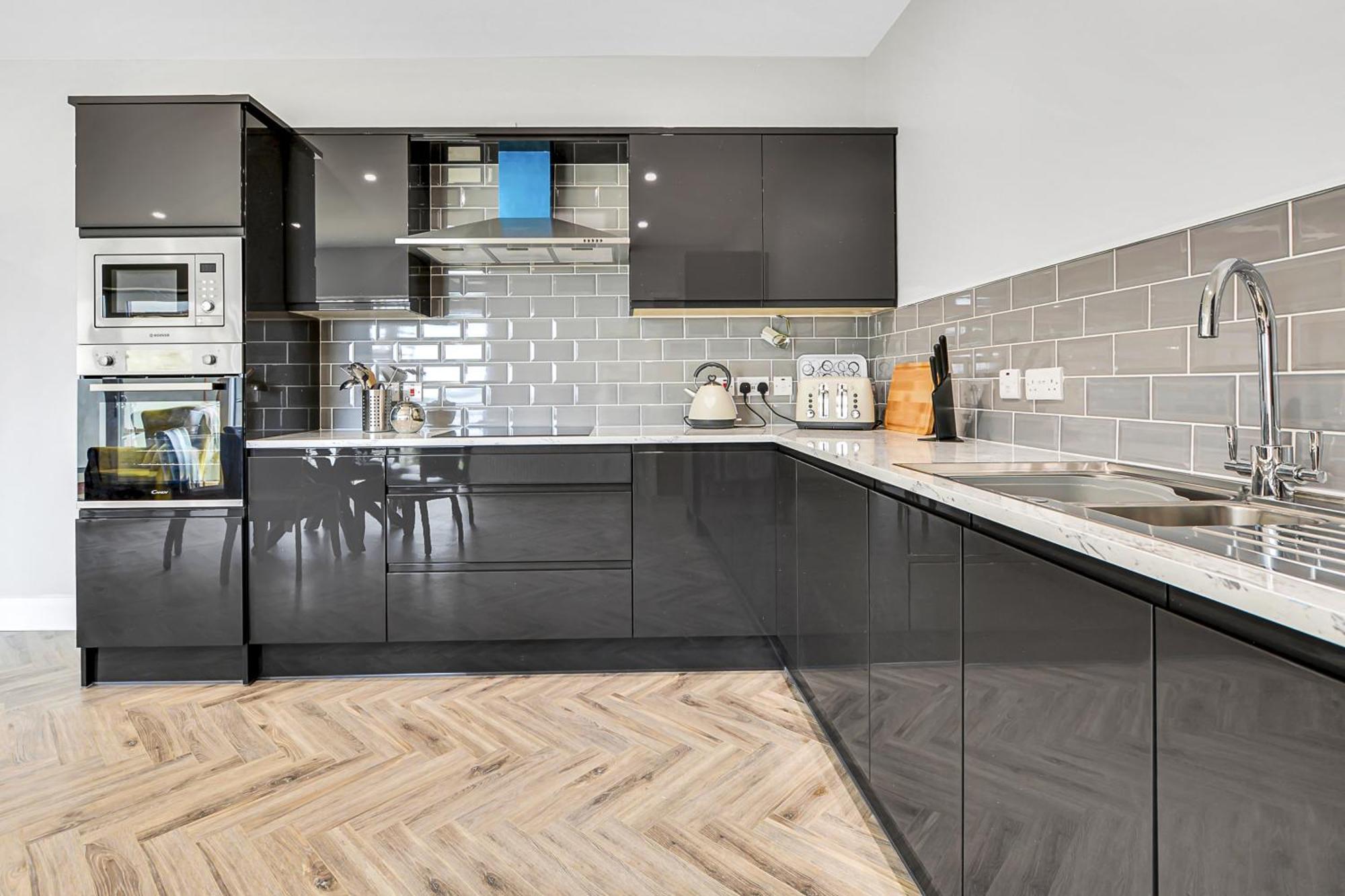 Bayview Luxury 3 Bedroom Apartment First Floor 다우닝스 외부 사진