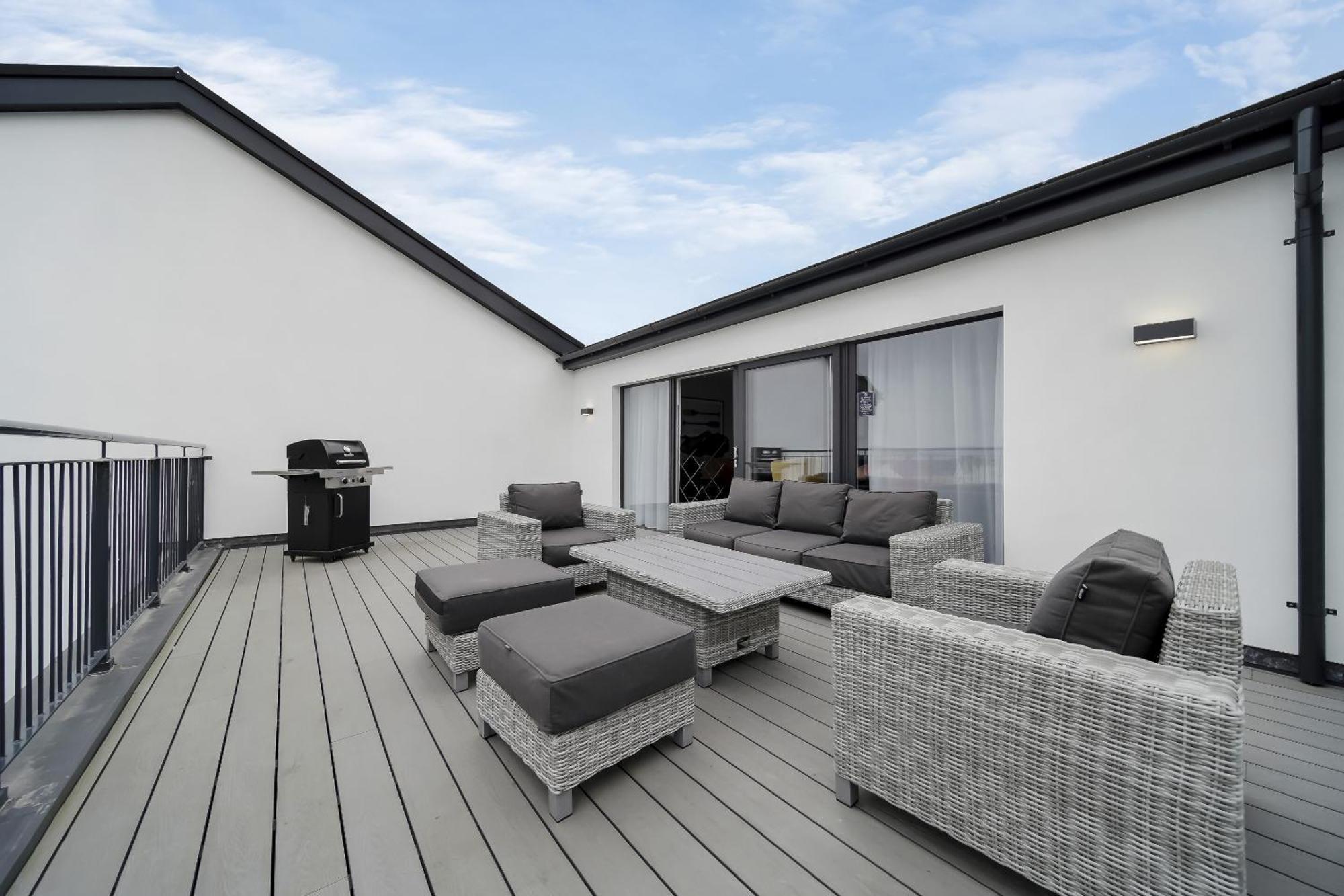 Bayview Luxury 3 Bedroom Apartment First Floor 다우닝스 외부 사진