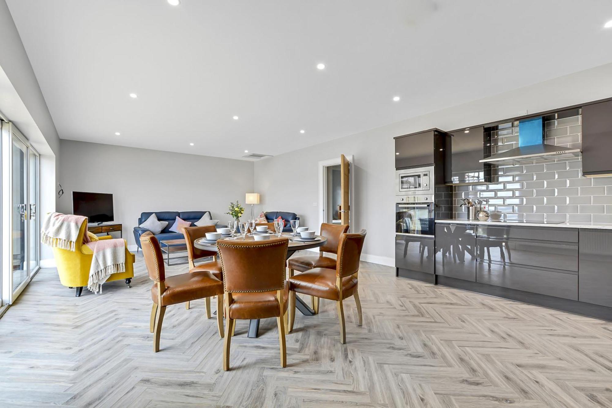 Bayview Luxury 3 Bedroom Apartment First Floor 다우닝스 외부 사진